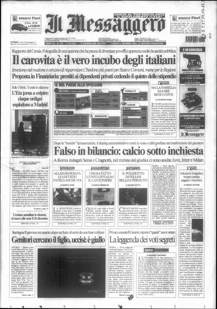 Il messaggero